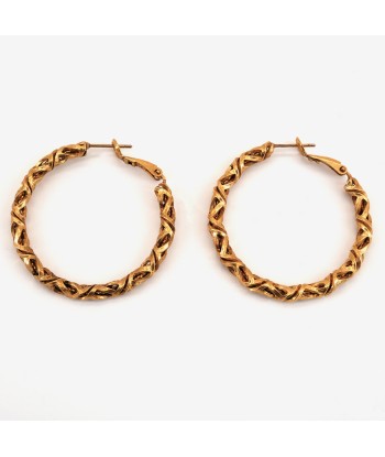 Boucles d'oreilles Leona dorées vente chaude votre 