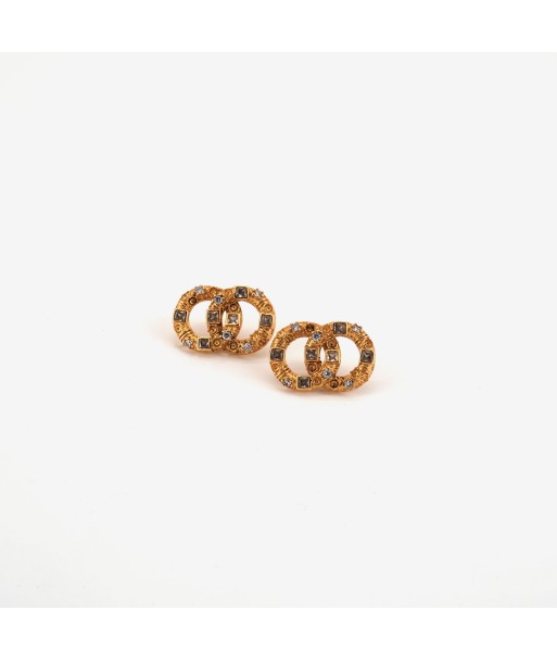 Boucles d'oreilles Miranda dorées JUSQU'A -70%! 