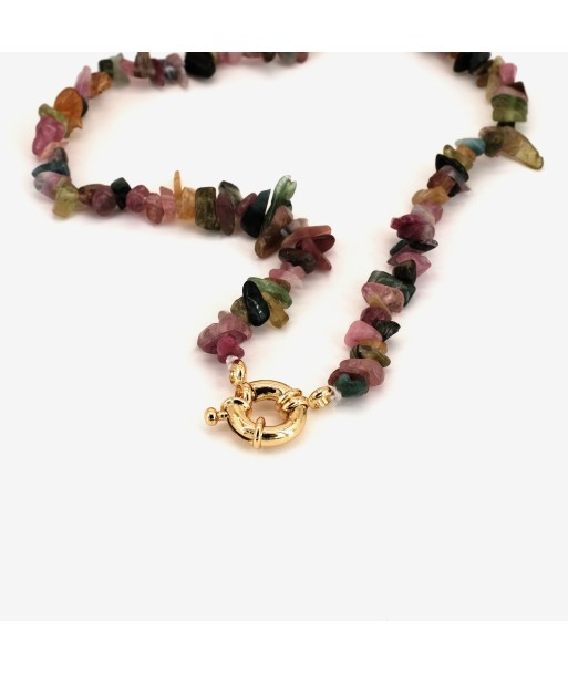 Collier Tourmaline doré de votre