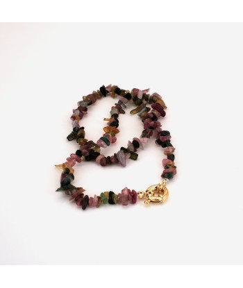 Collier Tourmaline doré de votre