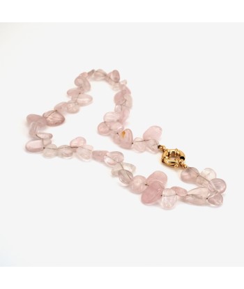 Collier Quartz Rosa doré de votre