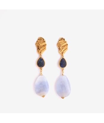 Boucles d'oreilles Luca dorées JUSQU'A -70%! 