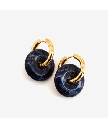 Boucles d'oreilles Jaylapis dorées votre