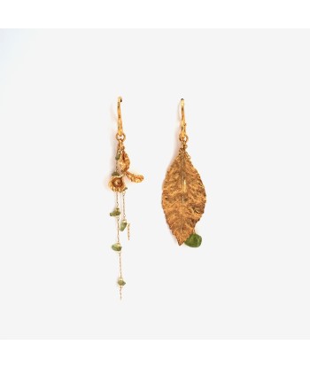 Boucles d'oreilles Périfeuille dorées Comparez plus de prix