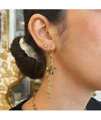 Boucles d'oreilles Périfeuille dorées Comparez plus de prix