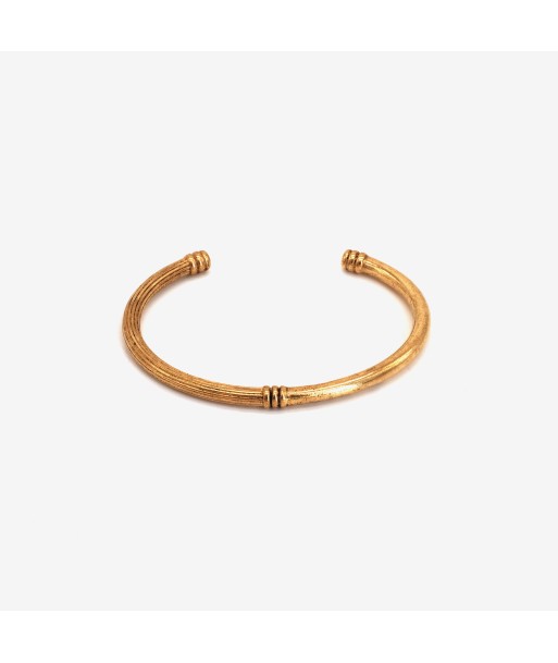 Bracelet jonc Nevada doré 50-70% off 