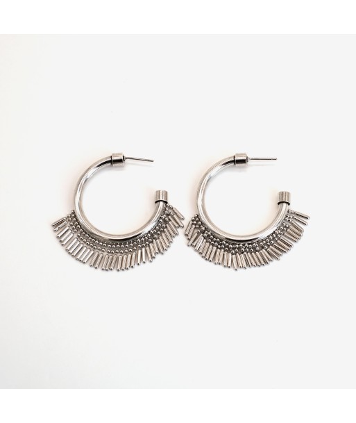 Boucles d'oreilles Lia argentées acheter en ligne