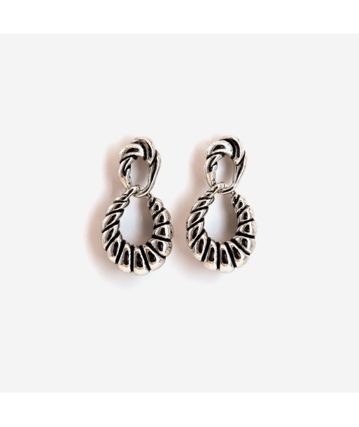 Boucles d'oreilles Ryleigh argentée 2023