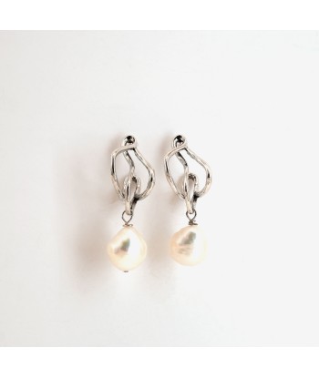 Boucles d'oreilles Lanacre argentées acheter