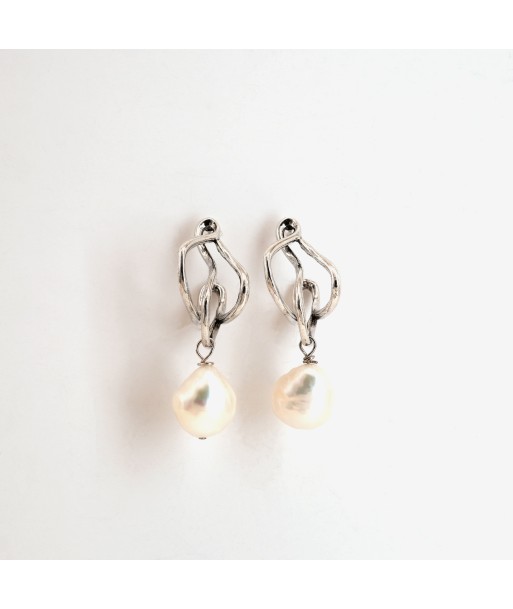 Boucles d'oreilles Lanacre argentées acheter