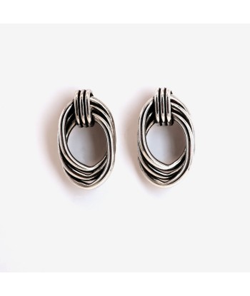 Boucles d'oreilles Matilda argentées 2023