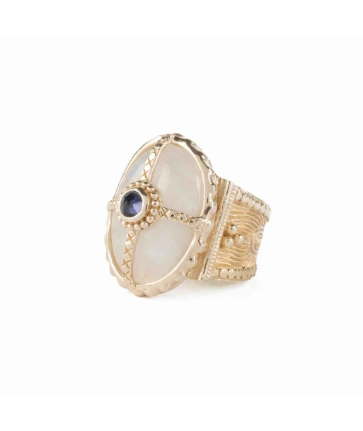 OCTAVE Bague Chevalière Moonstone Le MVP de beaucoup