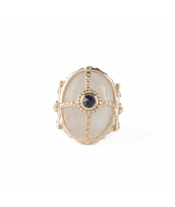 OCTAVE Bague Chevalière Moonstone Le MVP de beaucoup