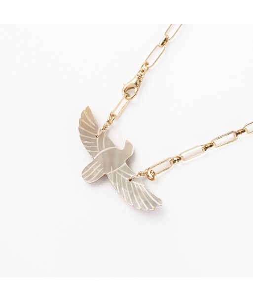 PHOENIX Nacre Collier pas chere