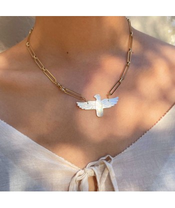 PHOENIX Nacre Collier pas chere