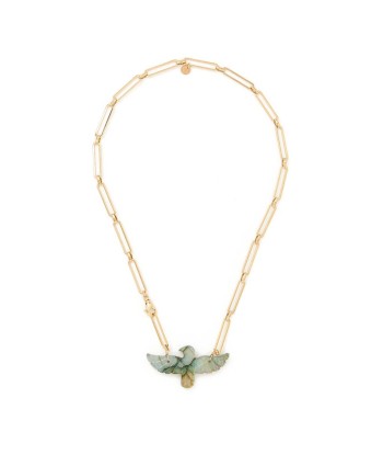 PHOENIX Collier Labradorite chez Cornerstreet bien 