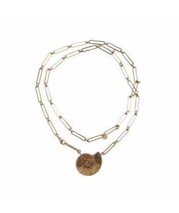 AMMONITE Collier Sautoir de votre