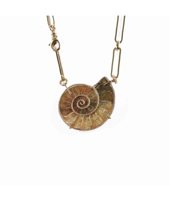 AMMONITE Collier Sautoir de votre