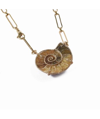 AMMONITE Collier Sautoir de votre