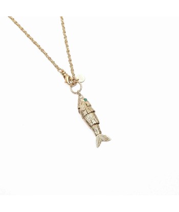 PAROS Collier poisson articulé ouvre sa boutique