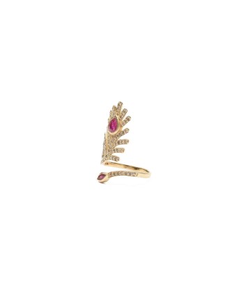 PAVANA Bague en Vermeil, Émeraude ou Rubis, Diamants vous aussi creer 