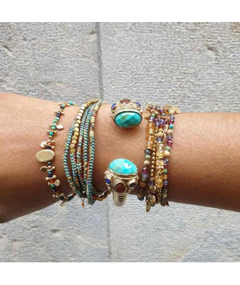 MANILLA Bracelet multi-tours Pour