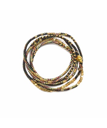 MANILLA Bracelet multi-tours Pour