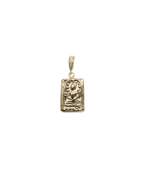 PETIT BOUDDHA RECTANGLE Charm médaille Voir les baskets