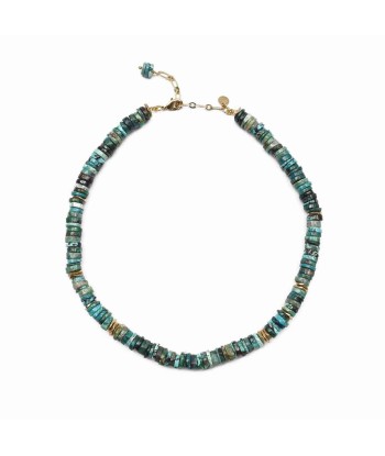 BORA BORA Collier Chrysocolle Les êtres humains sont 