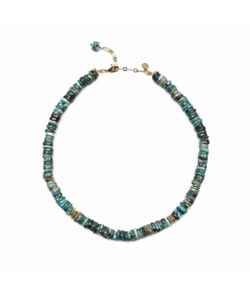 BORA BORA Collier Chrysocolle Les êtres humains sont 