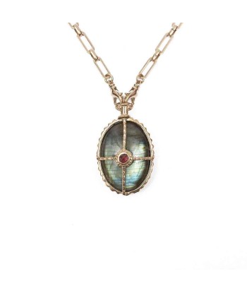 OCTAVE Sautoir Labradorite votre