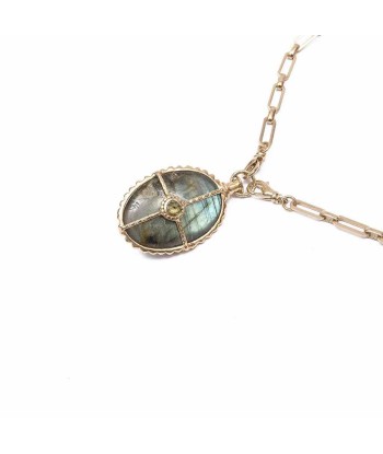 OCTAVE Sautoir Labradorite votre