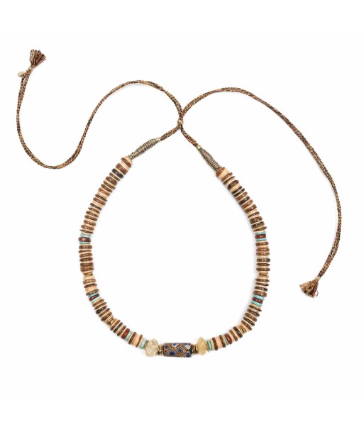 MASSAI Collier Citrines 50-70% off 