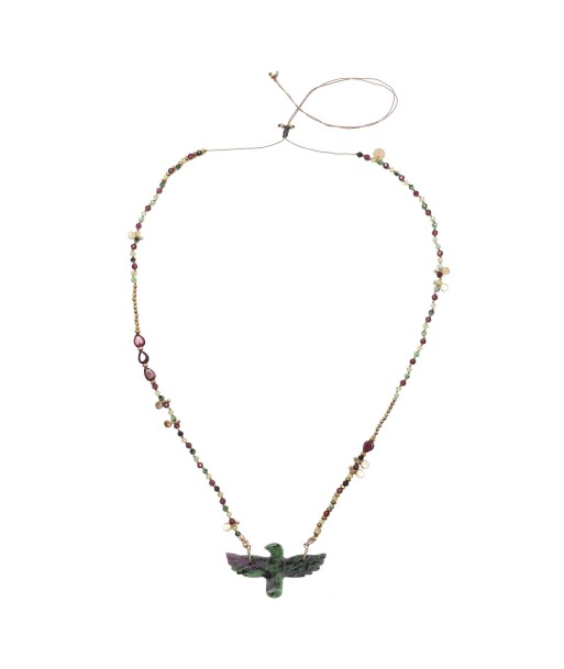 PHOENIX PERLE Collier Rubis Zoisite acheter en ligne