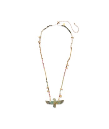 PHOENIX PERLE collier Labradorite Livraison rapide