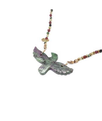 PHOENIX PERLE Collier Rubis Zoisite acheter en ligne