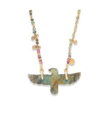 PHOENIX PERLE collier Labradorite Livraison rapide