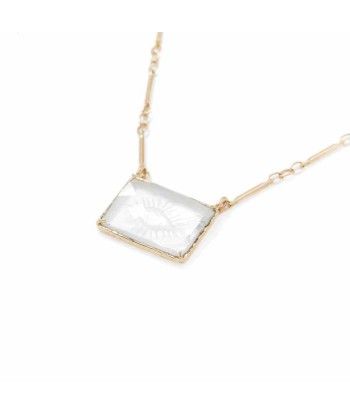 KHEOPS Collier Œil de protection Cristal de Roche sur le site 