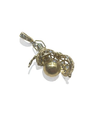 BOLA Charm Argent plaqué or Tourmaline en ligne