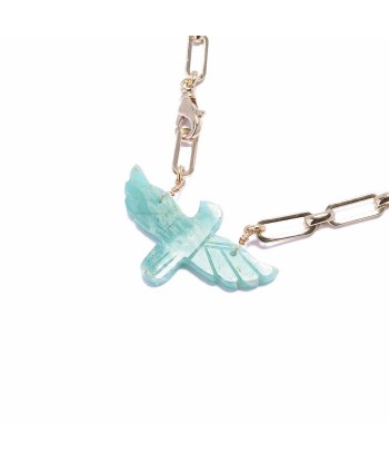 PHOENIX BABY Collier Amazonite Découvrez la collection