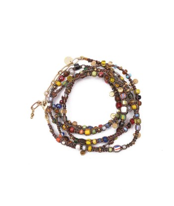 KASHAYA AFRICA Bracelet multi-tours Amélioration de cerveau avec