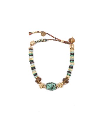 SWAHILI Bracelet Turquoise Amazonite livraison gratuite