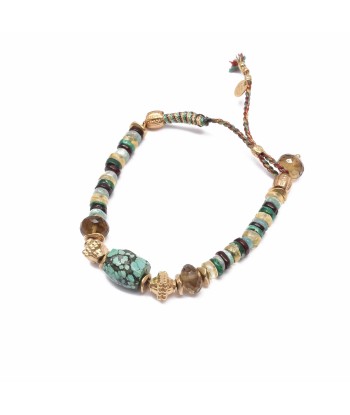 SWAHILI Bracelet Turquoise Amazonite livraison gratuite