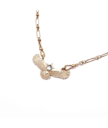 AQUILA Collier Aigle Topaze - Doré 24 cts votre