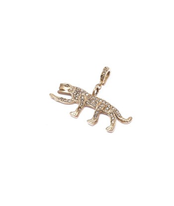 BAGHEERA Charm Panthère Argent plaqué or et Diamants sélection de produits