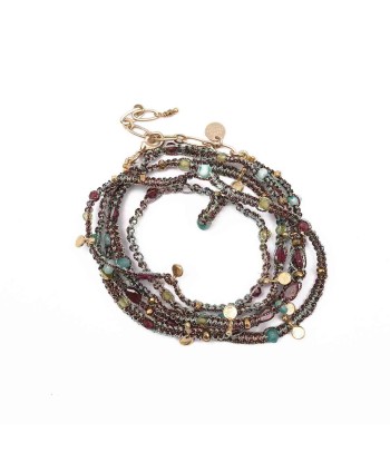 KASHAYA Bracelet multi-tours, Amazonites ouvre sa boutique