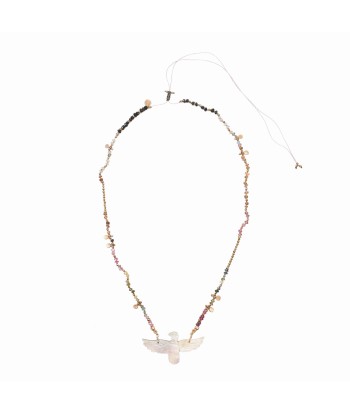 PHOENIX PERLE collier Nacre - Tourmalines vous aussi creer 