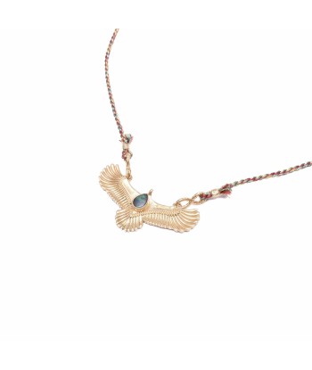 BIRD OF PREY Collier Aigle Opale Argent plaqué Or Le MVP de beaucoup