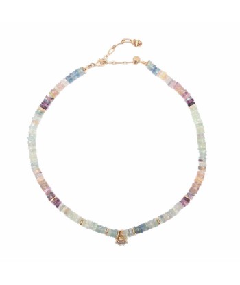 Glitter Collier Fluorite facettée Jusqu'à 80% De Réduction