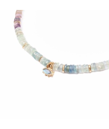 Glitter Collier Fluorite facettée Jusqu'à 80% De Réduction